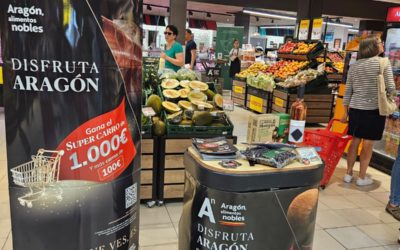 Los Alimentos Nobles de Aragón inician una nueva oleada de promociones en 520 establecimientos de Aragón, Madrid y Valencia