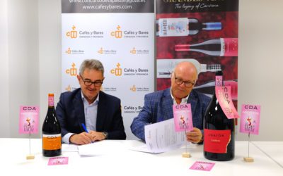 CDA Corona de Aragón joven vuelve a ser el vino oficial del Concurso oficial de tapas de Zaragoza y provincia