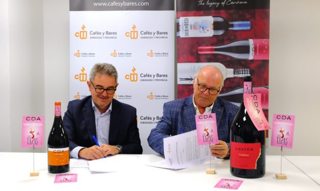 CDA Corona de Aragón joven vuelve a ser el vino oficial del Concurso oficial de tapas de Zaragoza y provincia