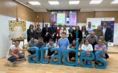 ATADES y ENATE presentan la XIII edición del Vino solidario de la Amistad