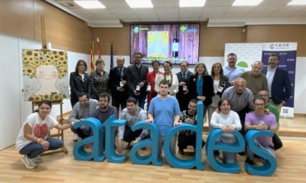 ATADES y ENATE presentan la XIII edición del Vino solidario de la Amistad