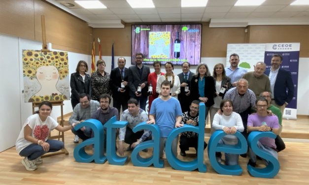 ATADES y ENATE presentan la XIII edición del Vino solidario de la Amistad