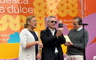 Pastisseria Escribà recibe el I Premio Vicente Ascaso concedido por el Gremio de Pasteleros de Huesca