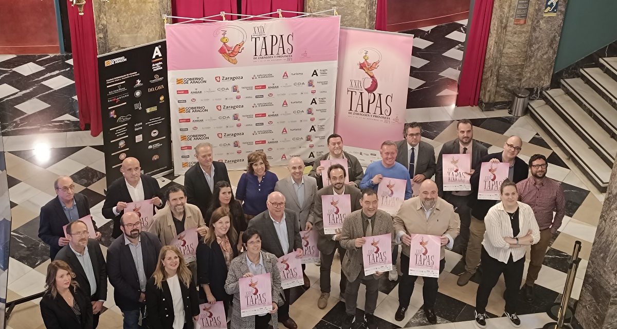 El Concurso de Tapas de Zaragoza y Provincia celebra su XXIX edición