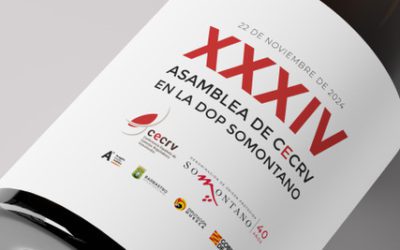 La DOP Somontano, sede de la XXXIV Asamblea General de las DOs de vino, por su 40 aniversario