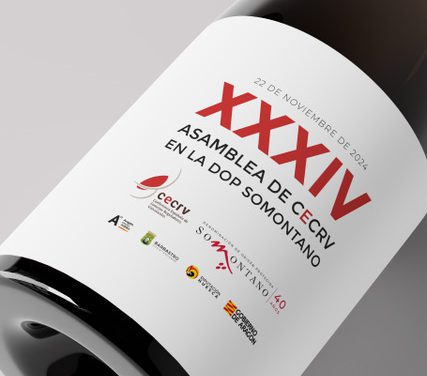 La DOP Somontano, sede de la XXXIV Asamblea General de las DOs de vino, por su 40 aniversario