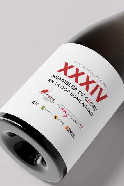 La DOP Somontano, sede de la XXXIV Asamblea General de las DOs de vino, por su 40 aniversario