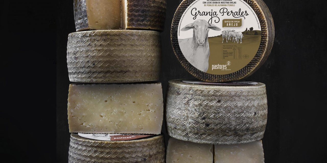 Los quesos de oveja Granja Perales logran siete medallas en los World Cheese Awards