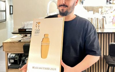 Borja Insa se corona como Mejor Bartender 2024 en la XII edición de FIBAR en Valladolid