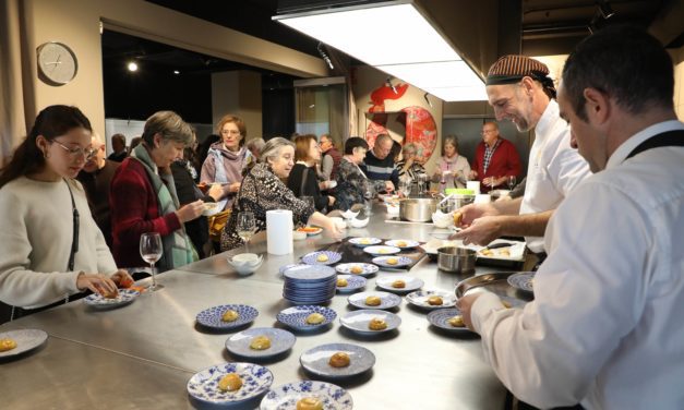 La Academia Aragonesa de Gastronomía ha organizado una jornada de formación sobre la cocina del Legado Andalusí