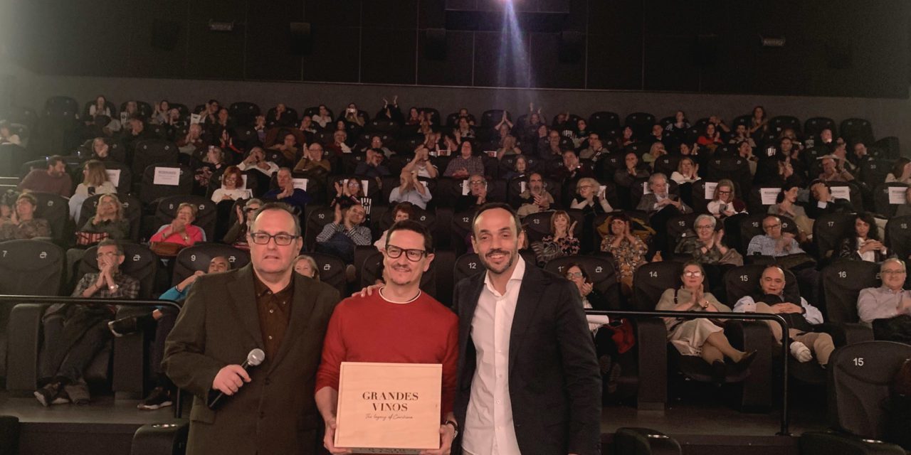 Grandes Vinos patrocina el preestreno en Zaragoza de ‘¿Es el enemigo? La película de Gila’