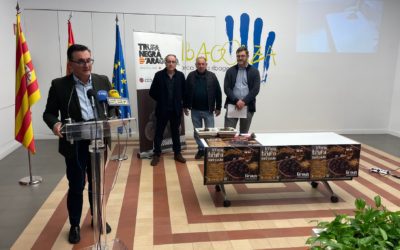 La Asociación de Recolectores y Cultivadores de Trufa de Aragón presenta la V edición de la Feria de la Trufa