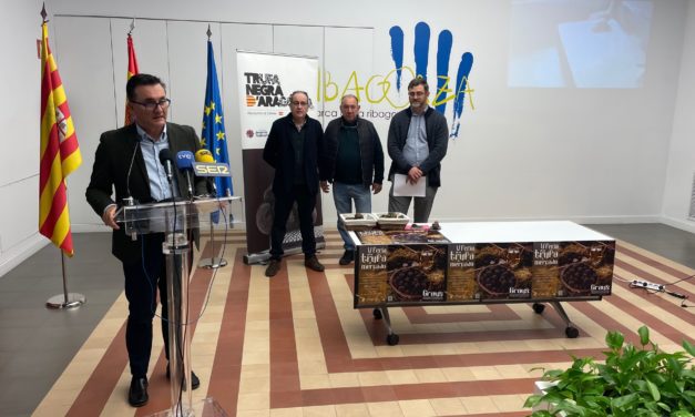 La Asociación de Recolectores y Cultivadores de Trufa de Aragón presenta la V edición de la Feria de la Trufa