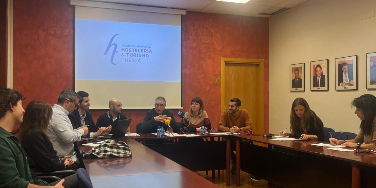 Presentado el acuerdo estratégico entre la Asociación Provincial de Hostelería y Turismo de Huesca y Jalea Creativa en servicios de comunicación