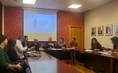 Presentado el acuerdo estratégico entre la Asociación Provincial de Hostelería y Turismo de Huesca y Jalea Creativa en servicios de comunicación