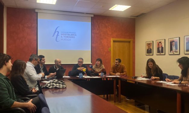 Presentado el acuerdo estratégico entre la Asociación Provincial de Hostelería y Turismo de Huesca y Jalea Creativa en servicios de comunicación