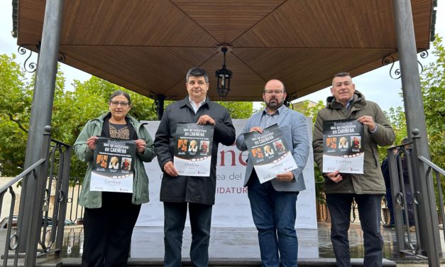 El paseo de las Estrellas de la DOP Cariñena sumará en noviembre las huellas de Miguel Ángel Berna, Lola Herrera y Rosa María Calaf