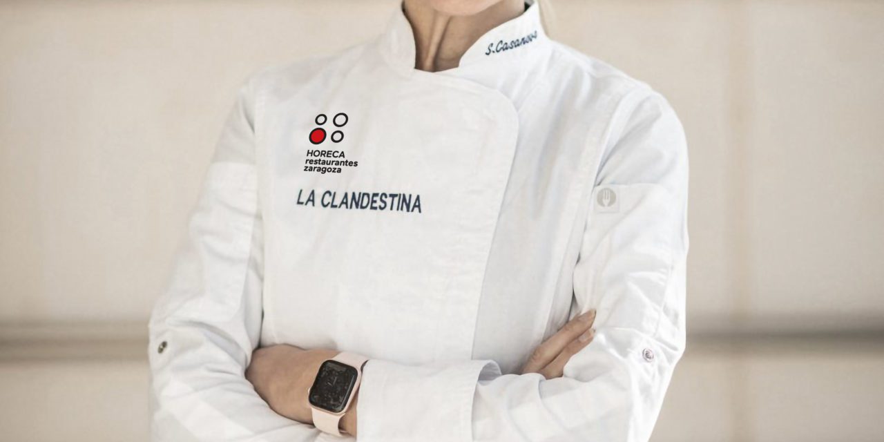 Susana Casanova representará a Horeca Restaurantes Zaragoza en el campeonato nacional de tapas de Madrid Fusión 2025