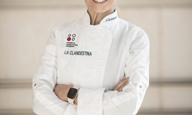 Susana Casanova representará a Horeca Restaurantes Zaragoza en el campeonato nacional de tapas de Madrid Fusión 2025