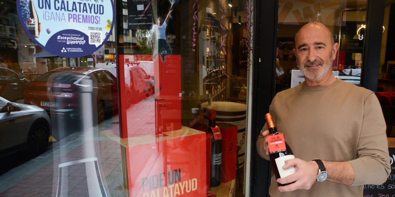 El Tubo se suma a la campaña ´Pide un Calatayud` para la promoción de los  vinos de esta denominación