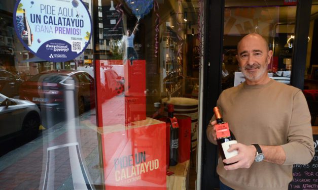 El Tubo se suma a la campaña ´Pide un Calatayud` para la promoción de los  vinos de esta denominación