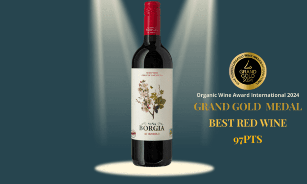 Bodegas Borsao gana el premio “Mejor vino tinto español”, con gran medalla de oro en el concurso ecológico Wine System