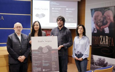 Las IV Jornadas de la Trufa Negra de la provincia de Zaragoza se consolidan con un programa integral que une formación, mercado y alta gastronomía