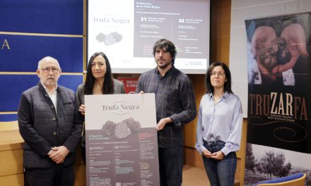 Las IV Jornadas de la Trufa Negra de la provincia de Zaragoza se consolidan con un programa integral que une formación, mercado y alta gastronomía