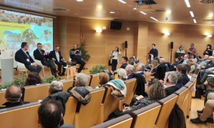 Blasco destaca en la inauguración de Trufforum el liderazgo de la provincia de Teruel en la producción de trufa negra