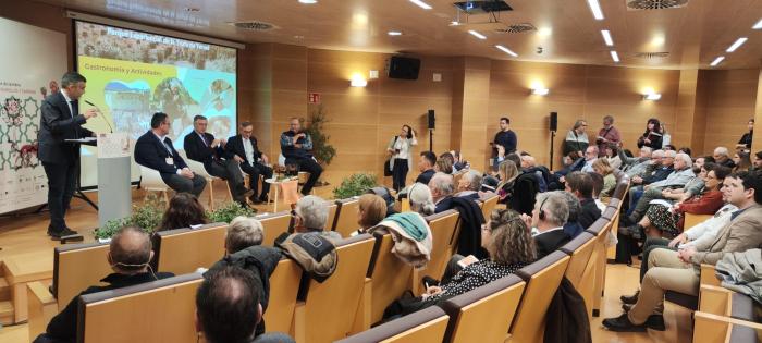 Blasco destaca en la inauguración de Trufforum el liderazgo de la provincia de Teruel en la producción de trufa negra