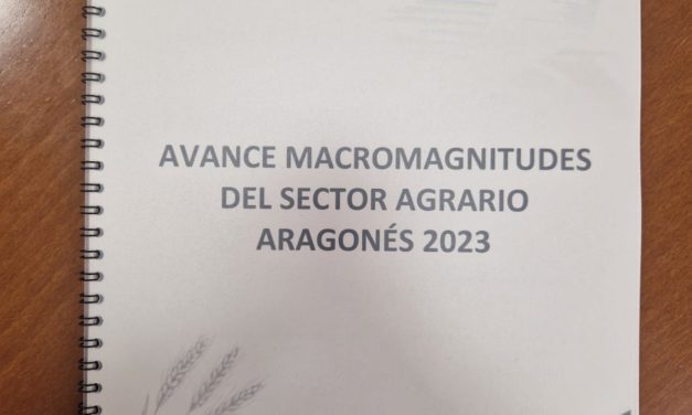 La Renta Agraria Aragonesa aumenta un 12% en el último año