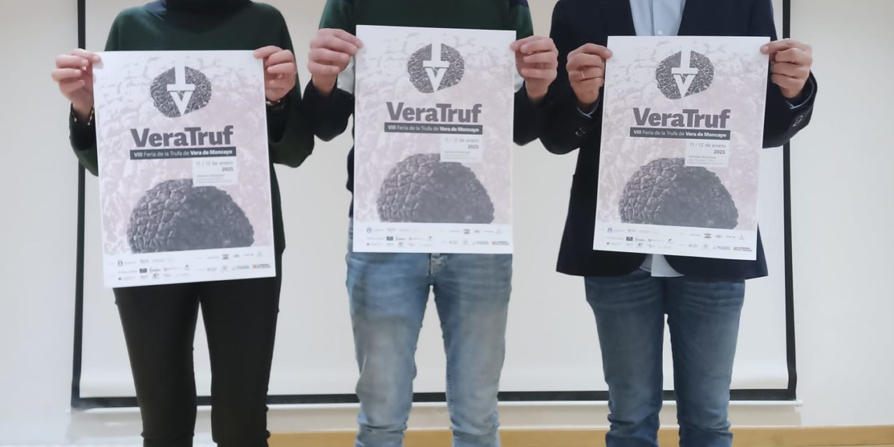 Veratruf, la Feria de la trufa de Vera de Moncayo, presenta cartel y programa