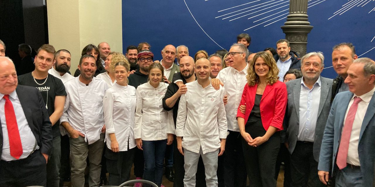 Gran éxito de la cena benéfica por las víctimas de la dana de Valencia