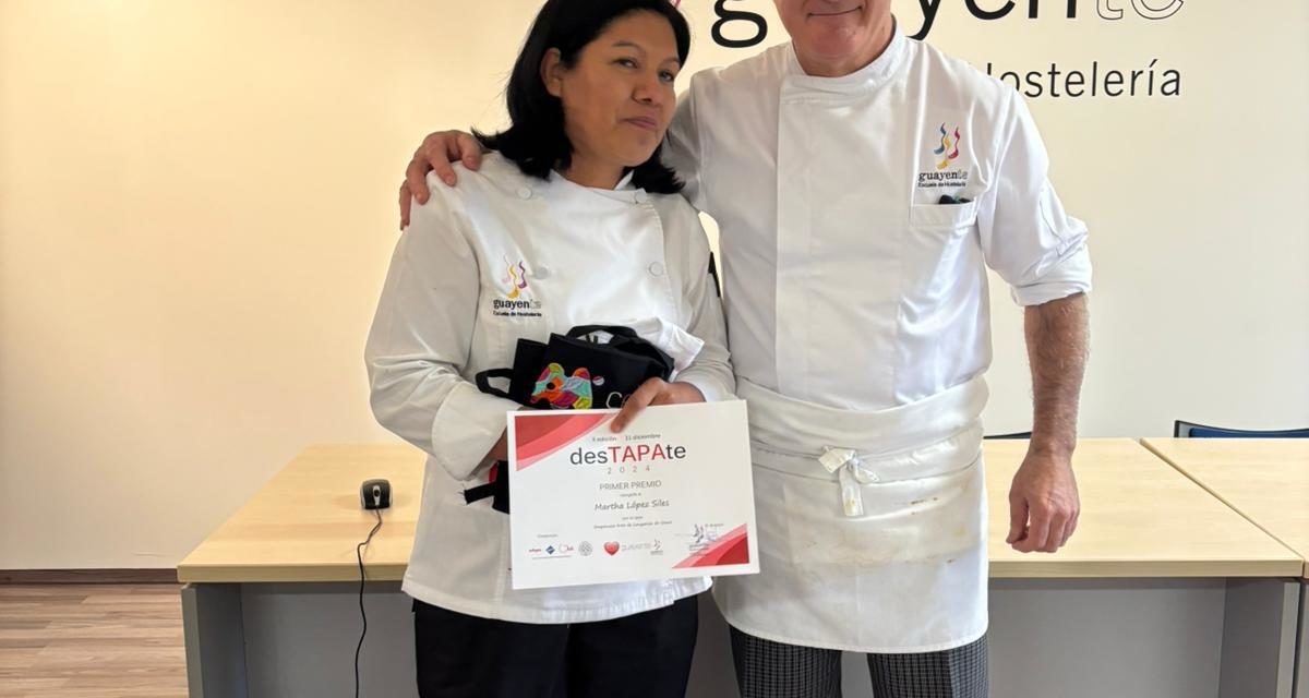 La Longaniza de Graus y la Trufa Negra de Aragón colaboran en el X Concurso de Tapas DesTAPAte, organizado por Guayente Escuela de Hostelería.