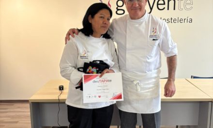 La Longaniza de Graus y la Trufa Negra de Aragón colaboran en el X Concurso de Tapas DesTAPAte, organizado por Guayente Escuela de Hostelería.