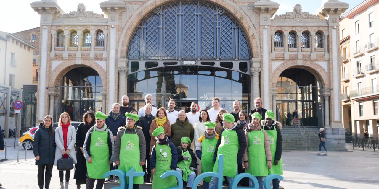 Los alumnos de Atades presentan la IX Gala benéfica del Club Inclucina