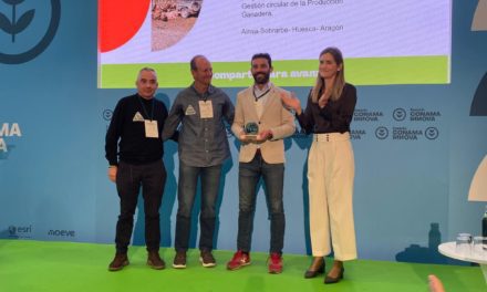 Aínsa, premiada en el Congreso Nacional de Medio Ambiente por su proyecto de economía circular sostenible