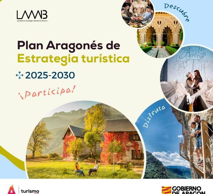 Comienza el proceso de participación para la redacción del Plan Aragonés de Estrategia Turística