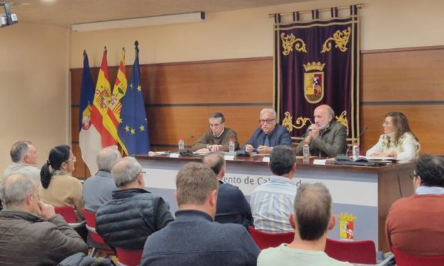 Javier Rincón: “La financiación no será un problema para una figura de calidad de la cereza de Calatayud