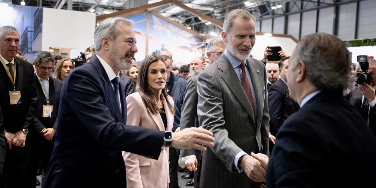 El presidente Azcón adelanta en Fitur la apuesta por los visitantes europeos