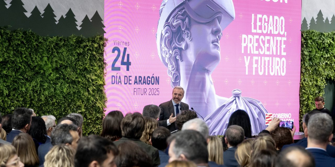 Jorge Azcón: “La mejor forma de entender las bondades de Aragón es ir de propio y verlas con tus propios ojos”