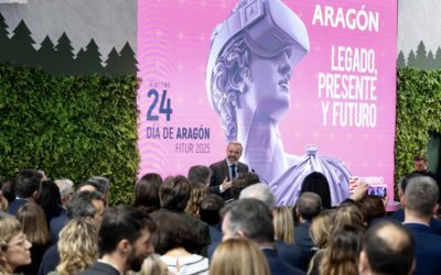 Jorge Azcón: “La mejor forma de entender las bondades de Aragón es ir de propio y verlas con tus propios ojos”