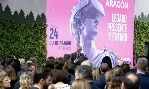 Jorge Azcón: “La mejor forma de entender las bondades de Aragón es ir de propio y verlas con tus propios ojos”