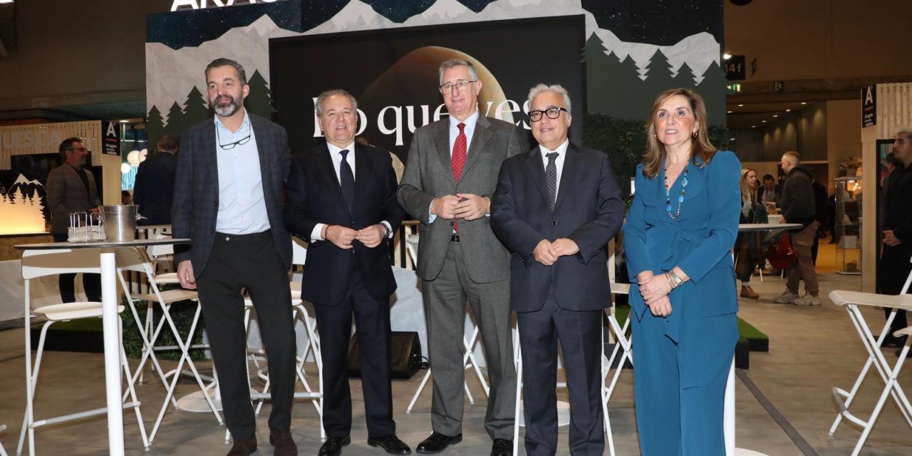 Aragón da a conocer su patrimonio alimentario y gastroturístico en Madrid Fusión