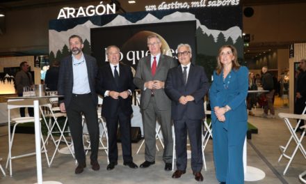 Aragón da a conocer su patrimonio alimentario y gastroturístico en Madrid Fusión