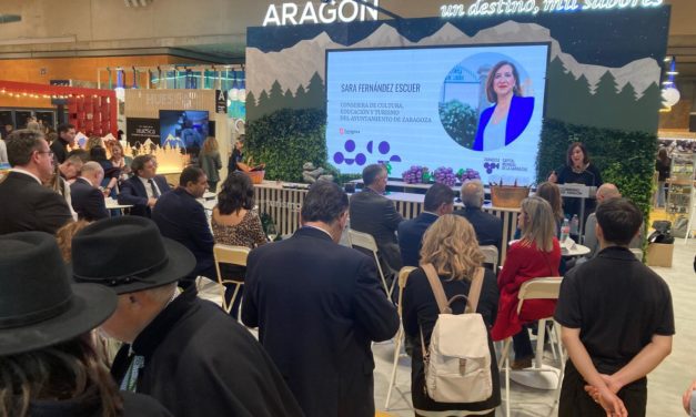 Zaragoza lleva a Madrid Fusión catas de garnacha y las mejores tapas de la ciudad