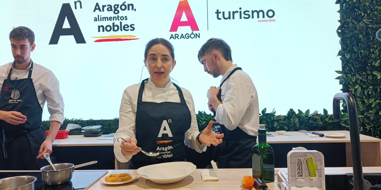 Zaragoza llevará a Madrid Fusión catas de garnacha y las mejores tapas de la ciudad