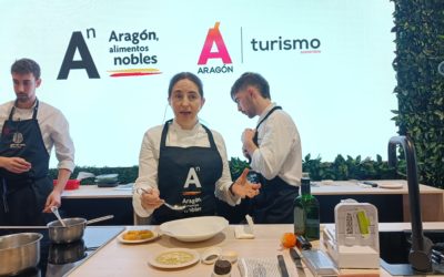 Zaragoza llevará a Madrid Fusión catas de garnacha y las mejores tapas de la ciudad