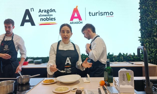 Zaragoza llevará a Madrid Fusión catas de garnacha y las mejores tapas de la ciudad