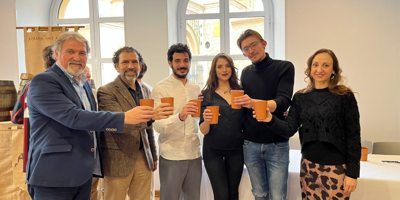 Teruel ya tiene cerveza para los esponsales de Isabel y Pedro